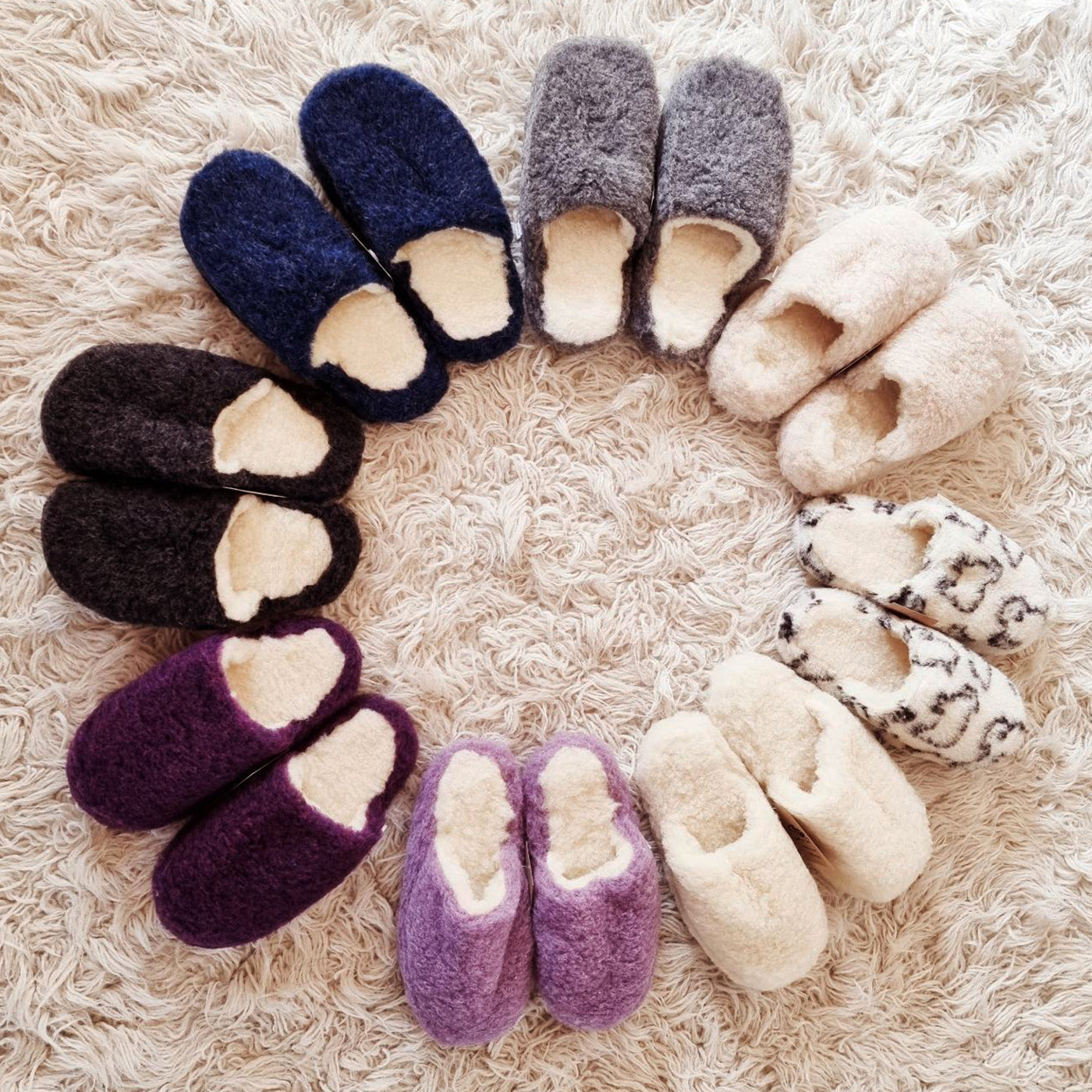 What is the difference between virgin wool and wool? funslippers