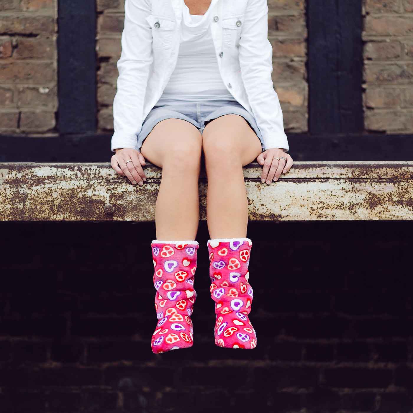 Plush Slippers  