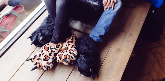 black claw slippers