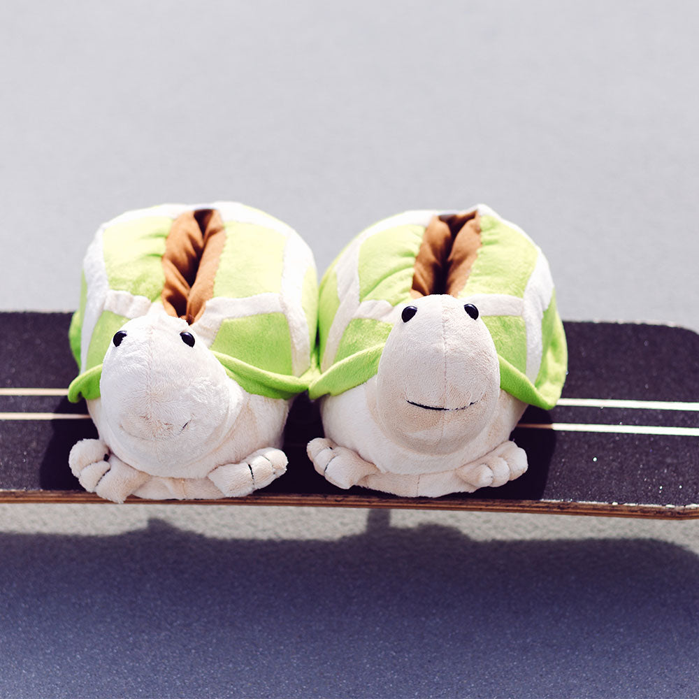 turtle slippers